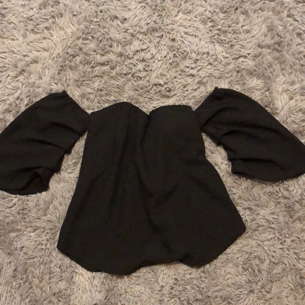 Black blouse
